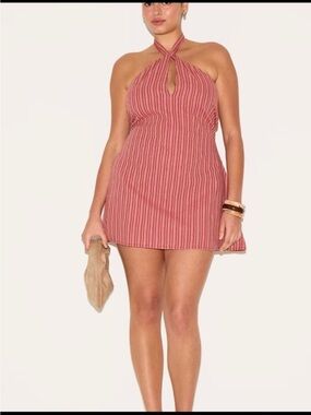 pink glitter strappy belt detail bodycon dress Responsive PrettyLittleThing Luxury Dresses 40625